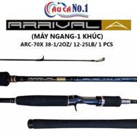 [Cần câu máy ngang - 1 khúc] CẦN CÂU LURE MAJOR CRAFT ARRIVAL ARC-70H/X