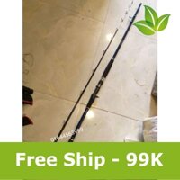 Cần câu máy ngang DAIWA siêu bạo lực 2m4 hàng chuẩn