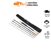 Cần câu máy ngang, máy đứng 5 khúc Tsurinoya Lure Valley - 2023 chuyên câu lure lóc, chẽm