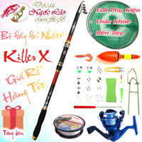 CẦN CÂU MÁY ★ Rẻ Mà Ngon ✓ KILLER X - R192 Xoắn X - Cần câu cá xa bờ, iso, lăng-xê, lure, câu lục, câu rê