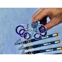 CẦN CÂU MÁY RÚT GỌN CARBON  KHOEN TITAN SIÊU KHỎE SIÊU BỀN ĐÁNG TIN CẬY