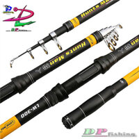 Cần Câu máy rút HUNTS MAN (thế hệ mới 2023) Cần Câu lure, Cần Câu Lancer Cao Cấp.