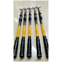 Cần câu máy rút trâu bò Hunts Man- LW 3m6