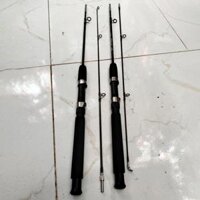 Cần Câu Máy Shimano 2 Khúc Đặc đủ size 1m5 đến 2m4 cần cực khỏe, siêu bạo lực
