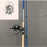 Cần Câu Máy Shimano Gluza 2 khúc rỗng Tải Cá 13kg