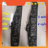 Can cau may túi đựng cần câu 1m3 4 ngăn shinano giá tốt