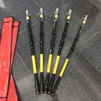 Cần câu máy_Cần câu máy Huntman siêu bạo lực_Màu vàng đen_Cần câu rút tiện lợi tải cá cực khỏe