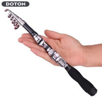 Cần câu Mini cầm tay 1m-2,3m Frp Ice Fishing Rod Dụng cụ câu cá có tay cầm thoải mái chống trượt