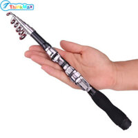 Cần câu Mini cầm tay 1m-2,3m Frp Ice Fishing Rod Dụng cụ câu cá có tay cầm thoải mái chống trượt