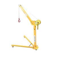 Cần cẩu mini quay tay 200kg CQT-200