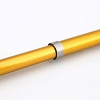 Cần Câu Mini Siêu Ngắn FRP Kính Thiên Văn Đá Câu Cá Bè Cần Câu Cá