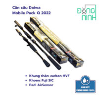 Cần câu Mobile Pack Q 2022, cần lure rút, cần câu cá, cần máy đứng, cần máy ngang
