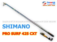 Cần câu nhật bãi Shimano Pro Surf 7 màu 425CXT, Shimano pro surf 425CXT