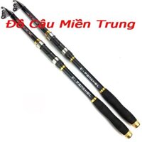 Cần Câu Nhật Bản Carbon Đen Trắng