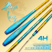 Cần Câu Phuc Long 4H , Cần Câu Tay Chuyên Gảy Rô Riếc - Tặng Kèm Ngọn