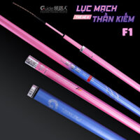 Cần Câu Rô Diếc Lục Mạch Thần Kiếm Thế Hệ 2 Độ Cứng 4,5H Siêu Đẹp Câu Cảm Giác