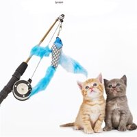 Cần Câu Ròng Rọc Câu Cá Mèo