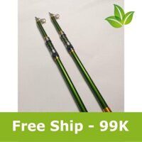 Cần câu rút 2m7, 3m, 3m6 hiệu shimano hàng chuẩn