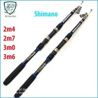 Cần Câu Rút Máy Shimano - FXT đủ size 2m4 - 3m6 Tải Cá Tốt