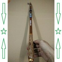 Cần Câu Rút Shimano 2m1 2m7 3m Tay Cầm Mẫu Gỗ Cực Êm