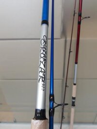CẦN CÂU SHIMANO CRUZAR AX 2902