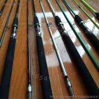 Cần câu shimano scabard đặc 2 khúc 2,7m ( rẻ vô địch )