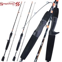 Cần câu Sougayilang 5FT sợi thủy tinh đúc M Power 6-15LB