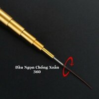 cần câu tay 2h vàng ánh kim