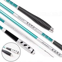 Cần Câu Tay 3H Lamborghini Siêu Nhẹ Phù Hợp Câu Rô Diếc, Tặng Ngọn Phụ