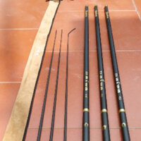 Cần câu tay 3m6 daiwa 6h tặng đọt phụ 8h