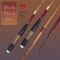 Cần câu tay 4H Bích Thuỷ Du tặng kèm ngọn phụ