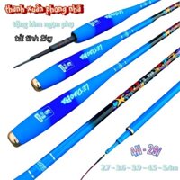 cần câu tay 4h thanh xuân phong nhã tặng ngọn phụ