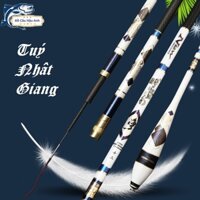 Cần Câu Tay 4H Tuý Nhất Giang Cần Câu Đài Cacbon Tặng Kèm Ngọn Phụ CC6