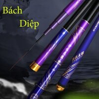 Cần Câu Tay 5H Bách Diệp Tặng Kèm Đọt Phụ Cần câu tay Bách Diệp 5H