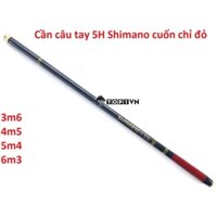 Cần câu tay 5H Shimano cuốn chỉ đỏ - Top1VN chất lượng 102 can cau 24h 8hd7dgdj