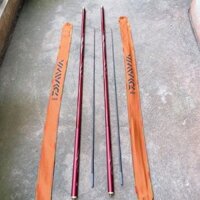 cần câu tay 8H dài 6m3 DAIWA cần tải cá 12kg