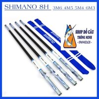 Cần Câu Tay 8H Shimano Đủ Size 3m6, 4m5, 5m4, 6m3, can cau don gia re, can cau ca { Shop Đồ Câu Thông Minh }