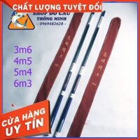 Cần Câu Tay AIBAOLONG 5H Đời Mới, Đủ Size 3m6, 4m5, 5m4, 6m3, can cau ca shimano gia re, can cau don cao cap