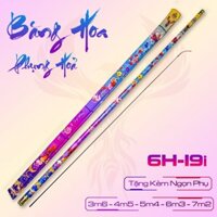 Cần Câu Tay Băng Hoa Phụng Hoả ( 6H - 19i ), Tặng Kèm Ngọn Phụ - CT6H099