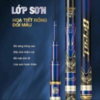Cần Câu Tay Biquan Thống Soái TH2 Anh Hùng Vô Song 6H 19i- Cần Câu Đơn, Cần Câu Đài Đánh Tổng Hợp, Săn Hàng Cao Cấp TF
