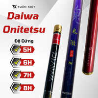 Cần Câu Tay, Cần Câu Đài Daiwa OniTetsu - Triệt Quỷ - Tuấn Kiệt Fishing