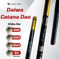 Cần Câu Tay, Cần Câu Đài Daiwa Catana Dao - Tuấn Kiệt Fishing