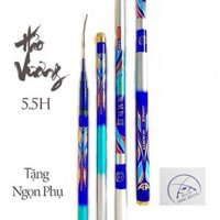 Cần Câu Tay Cần Câu Đài HẢO VƯƠNG 5.5H - Tặng Kèm Ngọn Phụ Hàng Cao Cấp Mới Về Độc Và Lạ Bắt Cá Fishing