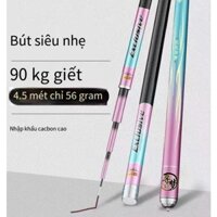 Cần câu tay cần câu siêu nhẹ siêu cứng 28 điều chỉnh 19 điều chỉnh 2,7m 3,9m 4,5m 4,8m 5,4m cần câu