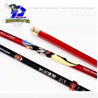 Cần câu tay cao cấp Quỷ vương 6H chất liệu carbon hoa văn sắc nét