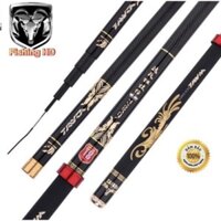 Cần Câu Tay Carbon 5H TAWA Tặng Kèm Ngọn Phụ Cao Cấp CC4 đồ câu FISHING_HD