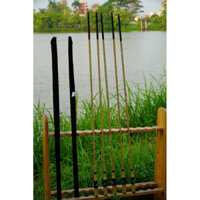 Cần Câu Tay Carbon Cao Cấp Giả Trúc 2H Tặng Kèm Ngọn Phụ