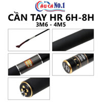 CẦN CÂU TAY CARBON CAO CẤP HR NET II POLE ROD 6H - 8H