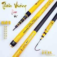 Cần câu tay carbon cao cấp THIÊN VƯƠNG THẦN VŨ 6H thương hiệu của nhà sản xuất uy tín ZYTL