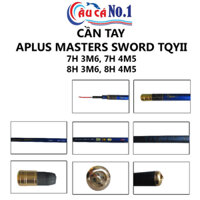 CẦN CÂU TAY CARBON CAO CẤP MASTERS SWORD TQY II 7H/8H - 3M6/4M5